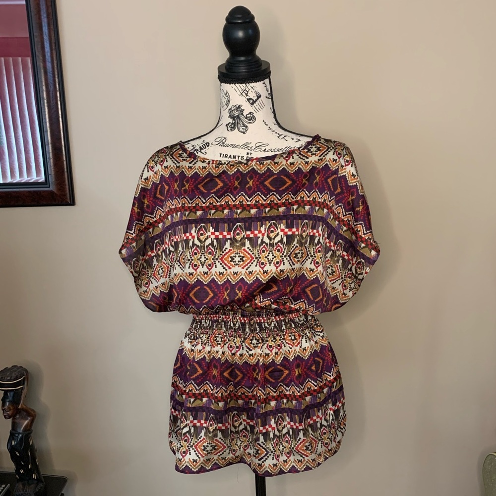 Whisper Multicolored Blouse
